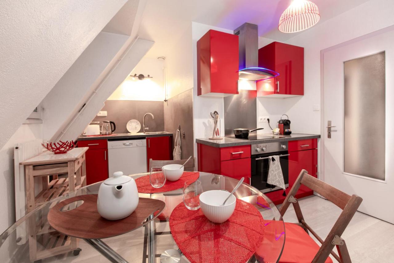 La Loge By "Cosy Morning" Havre De Paix Au Centre De Colmar, Ideal Pour 4 Personnes Exterior foto
