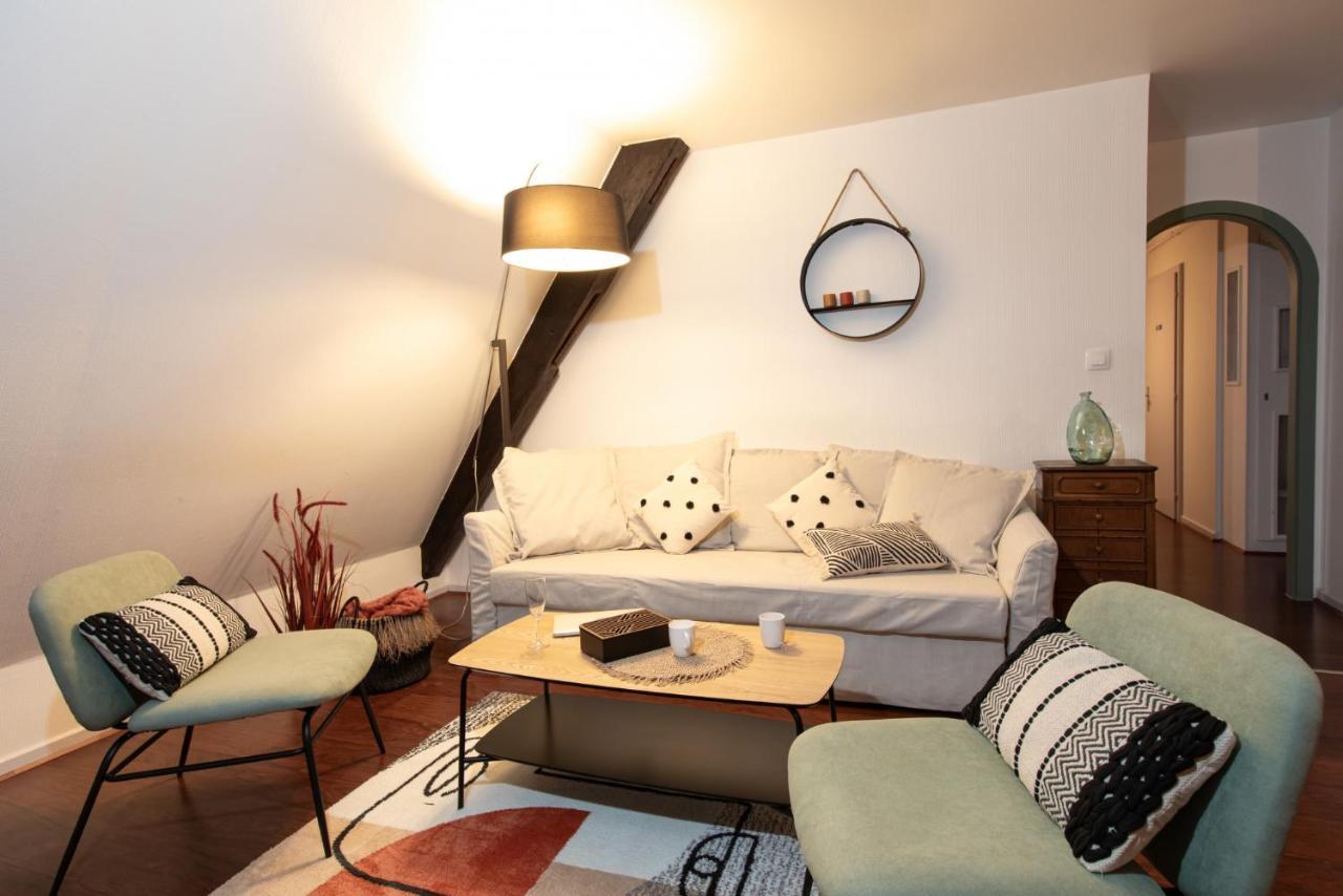 La Loge By "Cosy Morning" Havre De Paix Au Centre De Colmar, Ideal Pour 4 Personnes Exterior foto