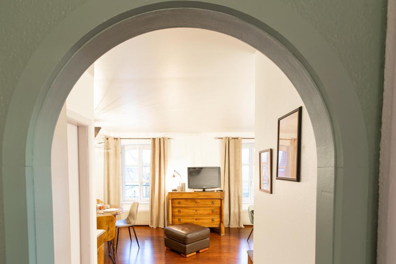 La Loge By "Cosy Morning" Havre De Paix Au Centre De Colmar, Ideal Pour 4 Personnes Exterior foto