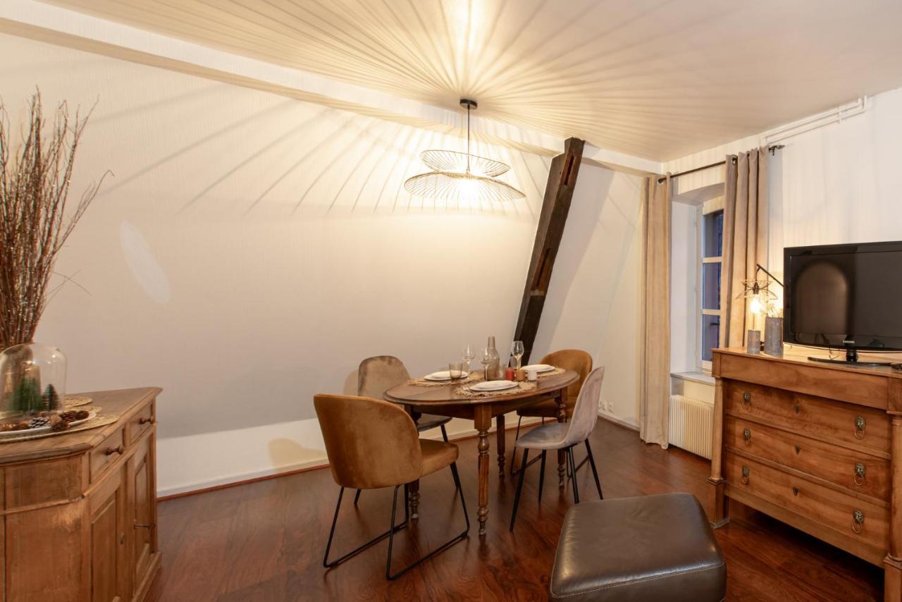 La Loge By "Cosy Morning" Havre De Paix Au Centre De Colmar, Ideal Pour 4 Personnes Exterior foto