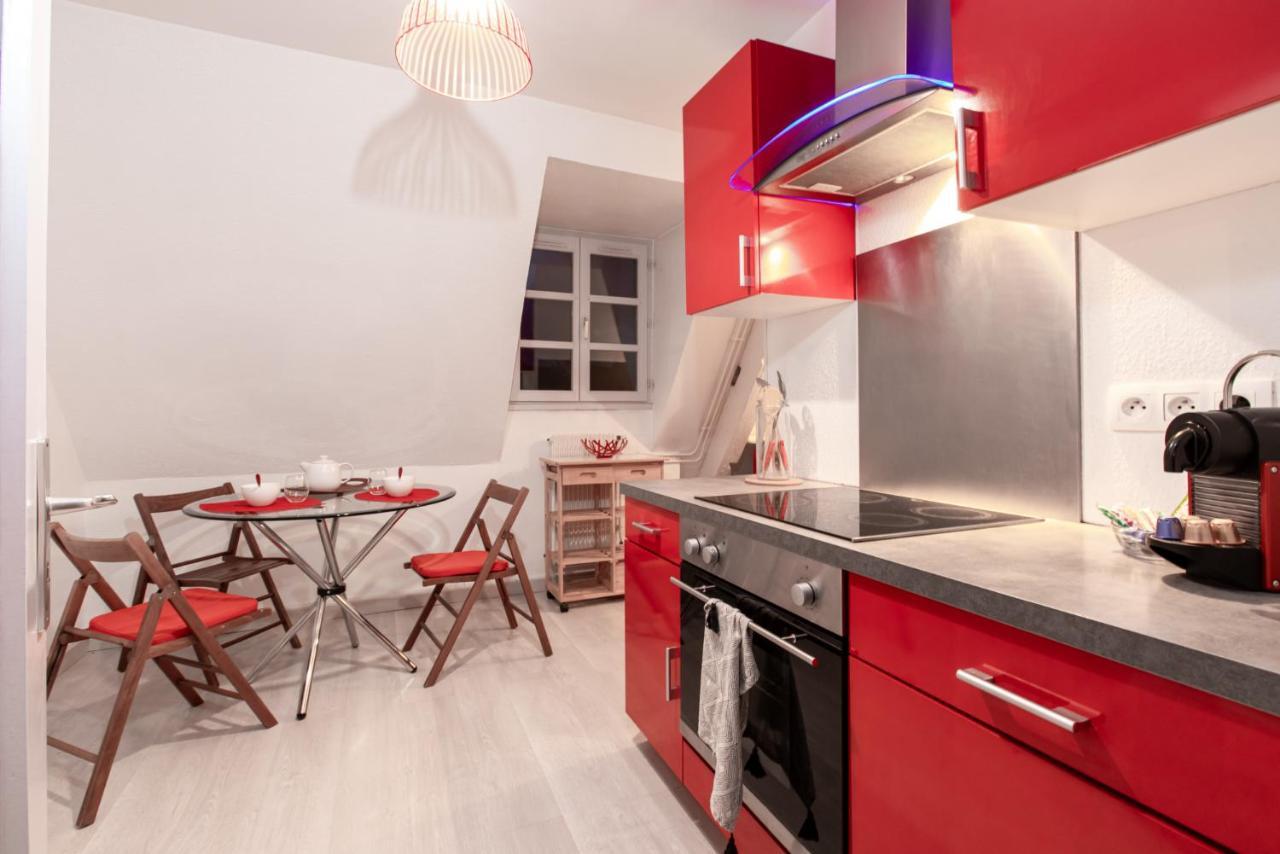 La Loge By "Cosy Morning" Havre De Paix Au Centre De Colmar, Ideal Pour 4 Personnes Exterior foto