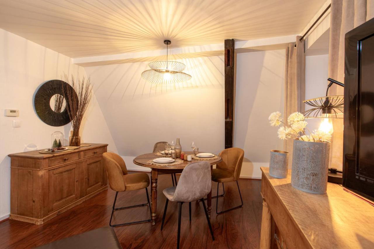 La Loge By "Cosy Morning" Havre De Paix Au Centre De Colmar, Ideal Pour 4 Personnes Exterior foto