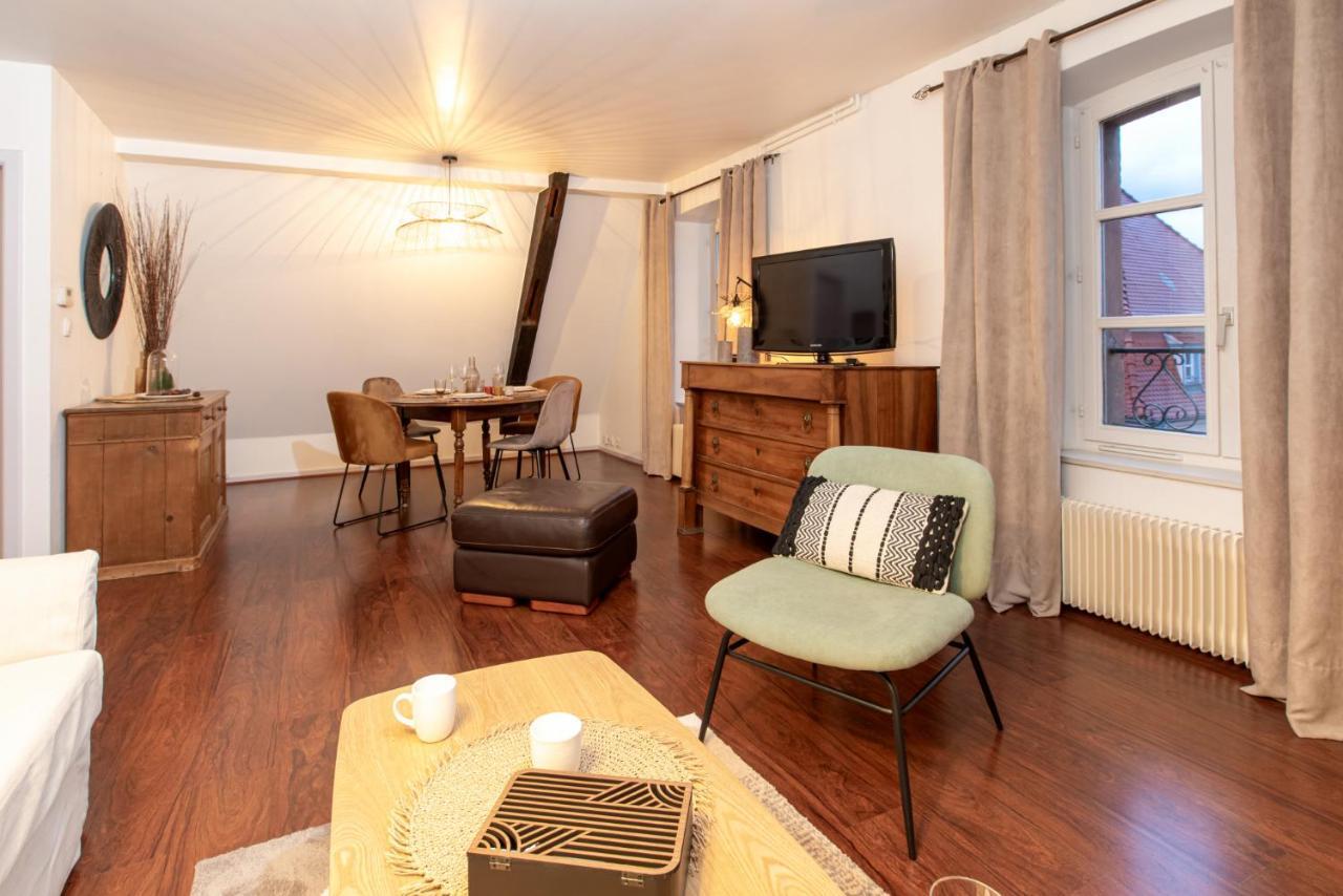 La Loge By "Cosy Morning" Havre De Paix Au Centre De Colmar, Ideal Pour 4 Personnes Exterior foto